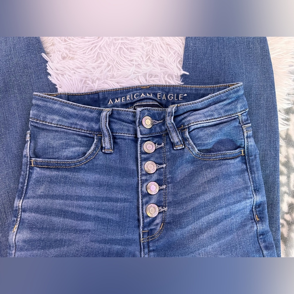 American Eagle Super Hi-Rise Jegging - Picture 4 of 5
